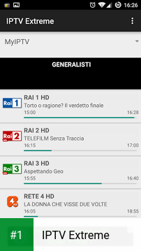 IPTV Extreme app screenshot 1
