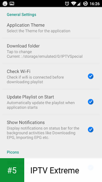 IPTV Extreme app screenshot 5