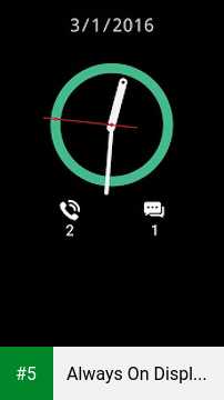 Always On Display From S7 G5 app screenshot 5