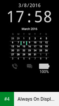 Always On Display From S7 G5 apk screenshot 4