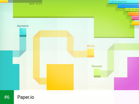 Paper.io apk screenshot 6