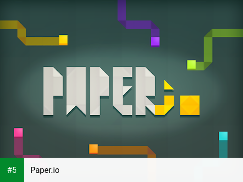 Paper.io app screenshot 5
