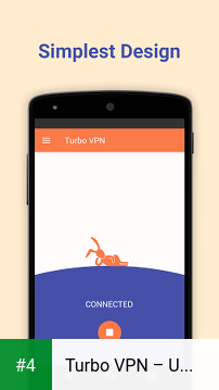 Turbo VPN – Unlimited Free VPN apk screenshot 4