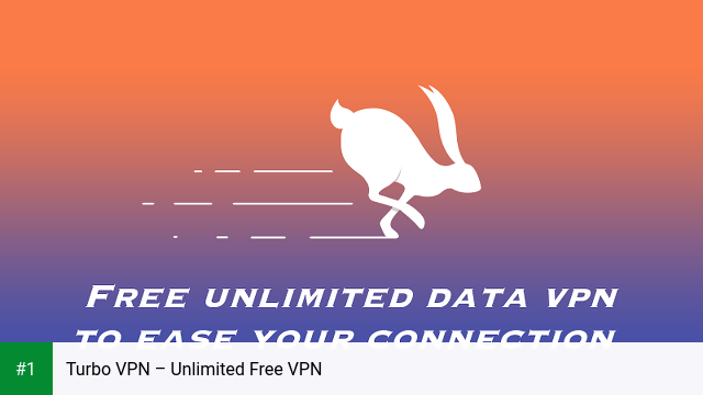Turbo VPN – Unlimited Free VPN app screenshot 1