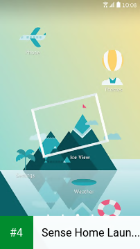 Sense Home Launcher apk screenshot 4