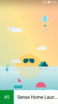 Sense Home Launcher app screenshot 5