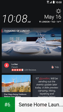 Sense Home Launcher apk screenshot 6