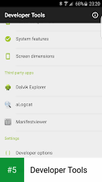 Developer Tools app screenshot 5