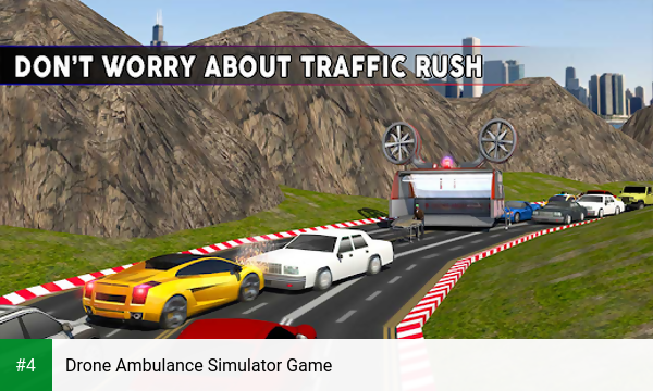 Drone Ambulance Simulator Game apk screenshot 4