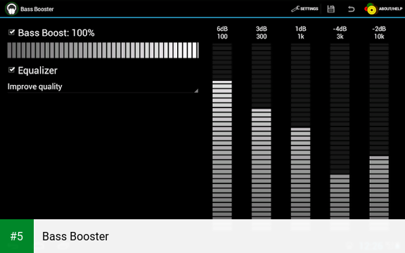 Bass Booster app screenshot 5