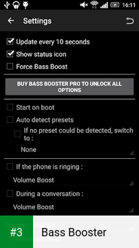 Bass Booster app screenshot 3