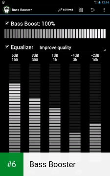 Bass Booster apk screenshot 6