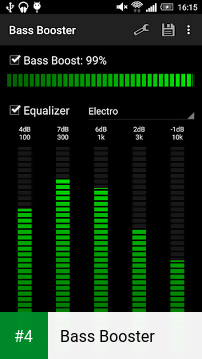 Bass Booster apk screenshot 4