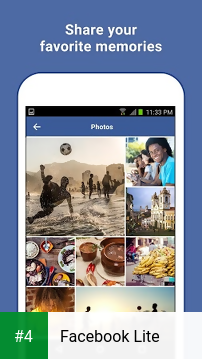 Facebook Lite apk screenshot 4