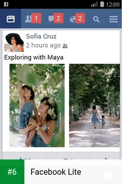 Facebook Lite apk screenshot 6
