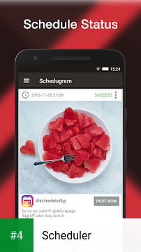 Scheduler apk screenshot 4