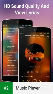 Music Player apk screenshot 2