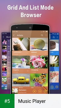 Music Player app screenshot 5