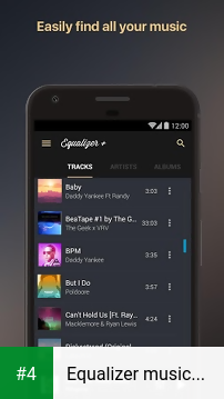 Equalizer music player booster apk screenshot 4