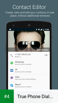 True Phone Dialer & Contacts apk screenshot 4