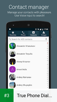 True Phone Dialer & Contacts app screenshot 3