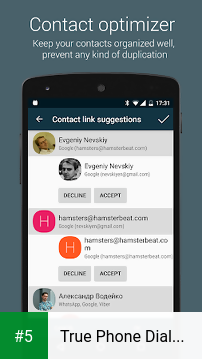 True Phone Dialer & Contacts app screenshot 5
