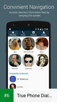 True Phone Dialer & Contacts apk screenshot 6