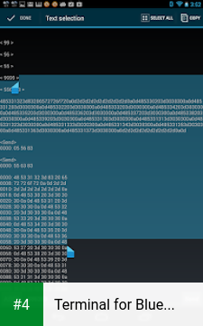 Terminal for Bluetooth apk screenshot 4