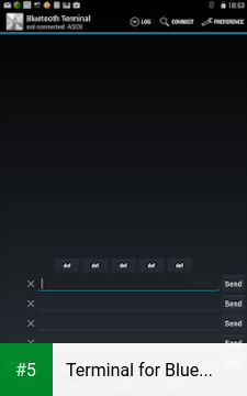 Terminal for Bluetooth app screenshot 5
