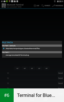 Terminal for Bluetooth apk screenshot 6