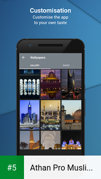 Athan Pro Muslim: Prayer Times Quran & Qibla app screenshot 5