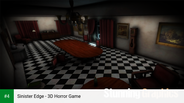Sinister Edge - 3D Horror Game apk screenshot 4