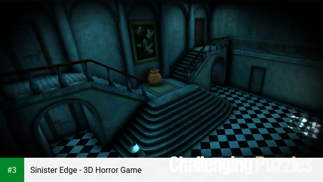 Sinister Edge - 3D Horror Game app screenshot 3
