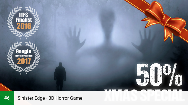 Sinister Edge - 3D Horror Game apk screenshot 6