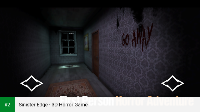 Sinister Edge - 3D Horror Game apk screenshot 2