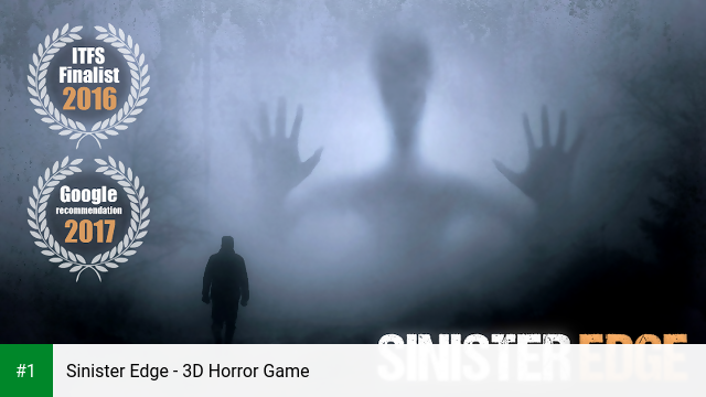 Sinister Edge - 3D Horror Game app screenshot 1