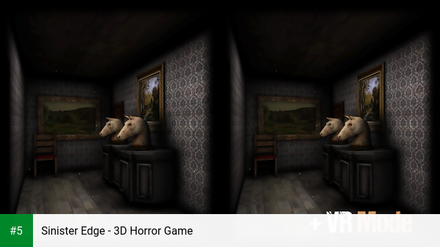 Sinister Edge - 3D Horror Game app screenshot 5