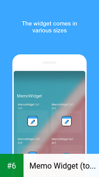 Memo Widget (to-dos&ideas) apk screenshot 6