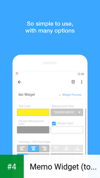 Memo Widget (to-dos&ideas) apk screenshot 4