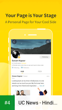 UC News - Hindi News, Cricket Livescore, Videos apk screenshot 4