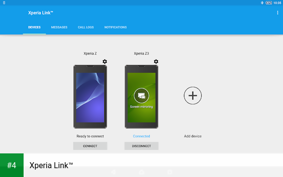 Xperia Link™ apk screenshot 4