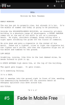 Fade In Mobile Free app screenshot 5