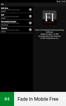 Fade In Mobile Free apk screenshot 4
