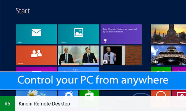 Kinoni Remote Desktop apk screenshot 6