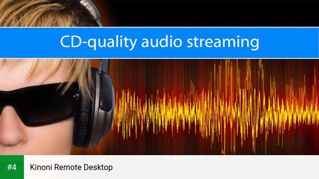 Kinoni Remote Desktop apk screenshot 4