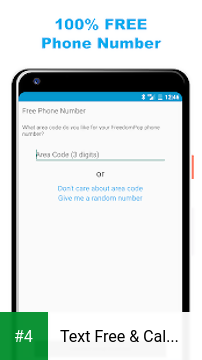 Text Free & Call Free apk screenshot 4