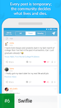 Swiflie apk screenshot 6