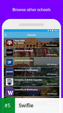 Swiflie app screenshot 5