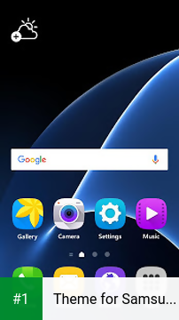 Theme for Samsung Galaxy S7 app screenshot 1