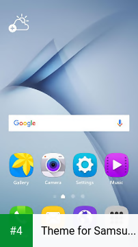 Theme for Samsung Galaxy S7 apk screenshot 4